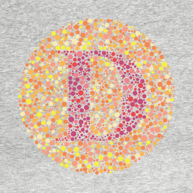 Letter D Color Test by CorneaDesigns